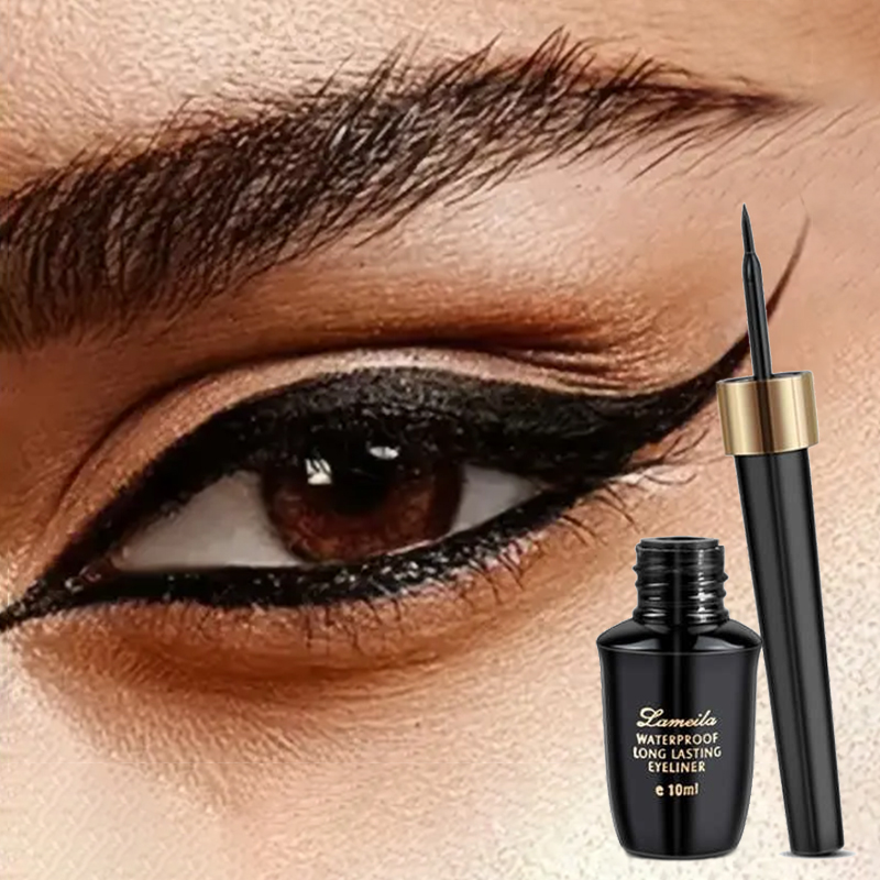 Correction Pen Fine - Caneta delineadora líquida preta ultrafina à