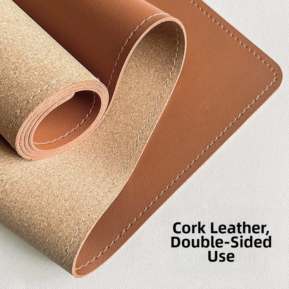 Leather Desk Pad - Protetor de Mesa em Couro para