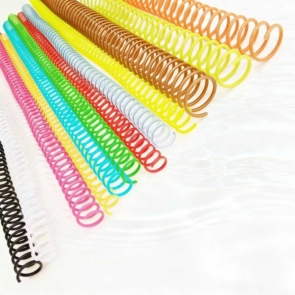 Binder A4 Lever - 10 Unidades de Anel Espiral Plástico