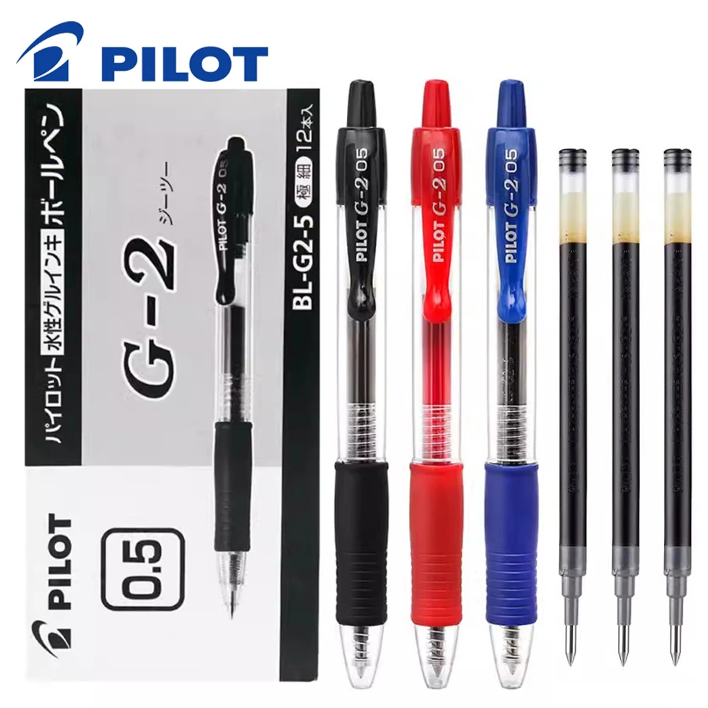 Pilot Pen G2 - Conjunto de 6 Canetas Gel PILOT