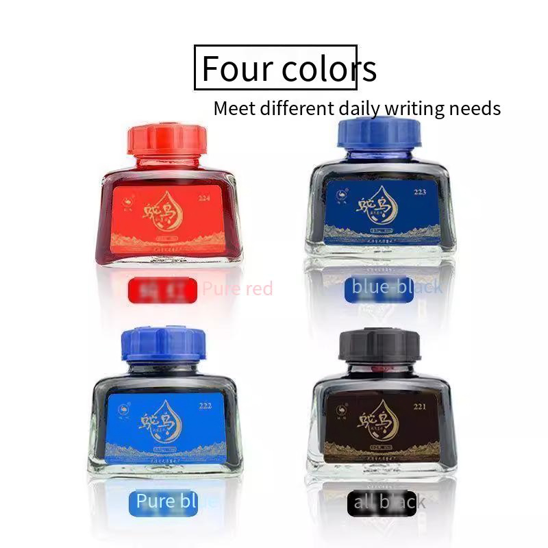 Fountain Pen Bottled Ink - Tinta para Caneta-tinteiro Ostrich Série 2,