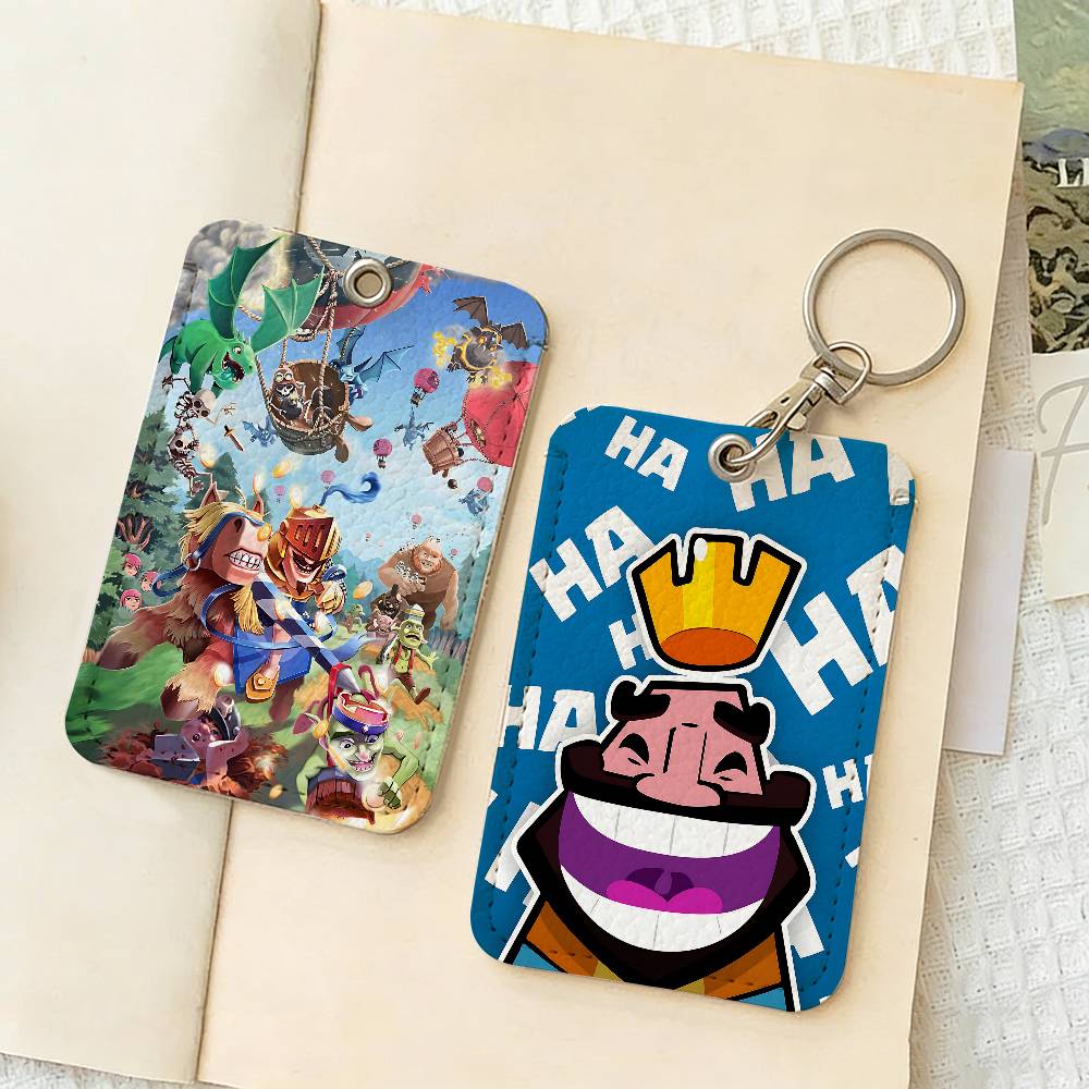 Card Index Box - Game C-Clash Royales 1Pc Porta-Cartões de