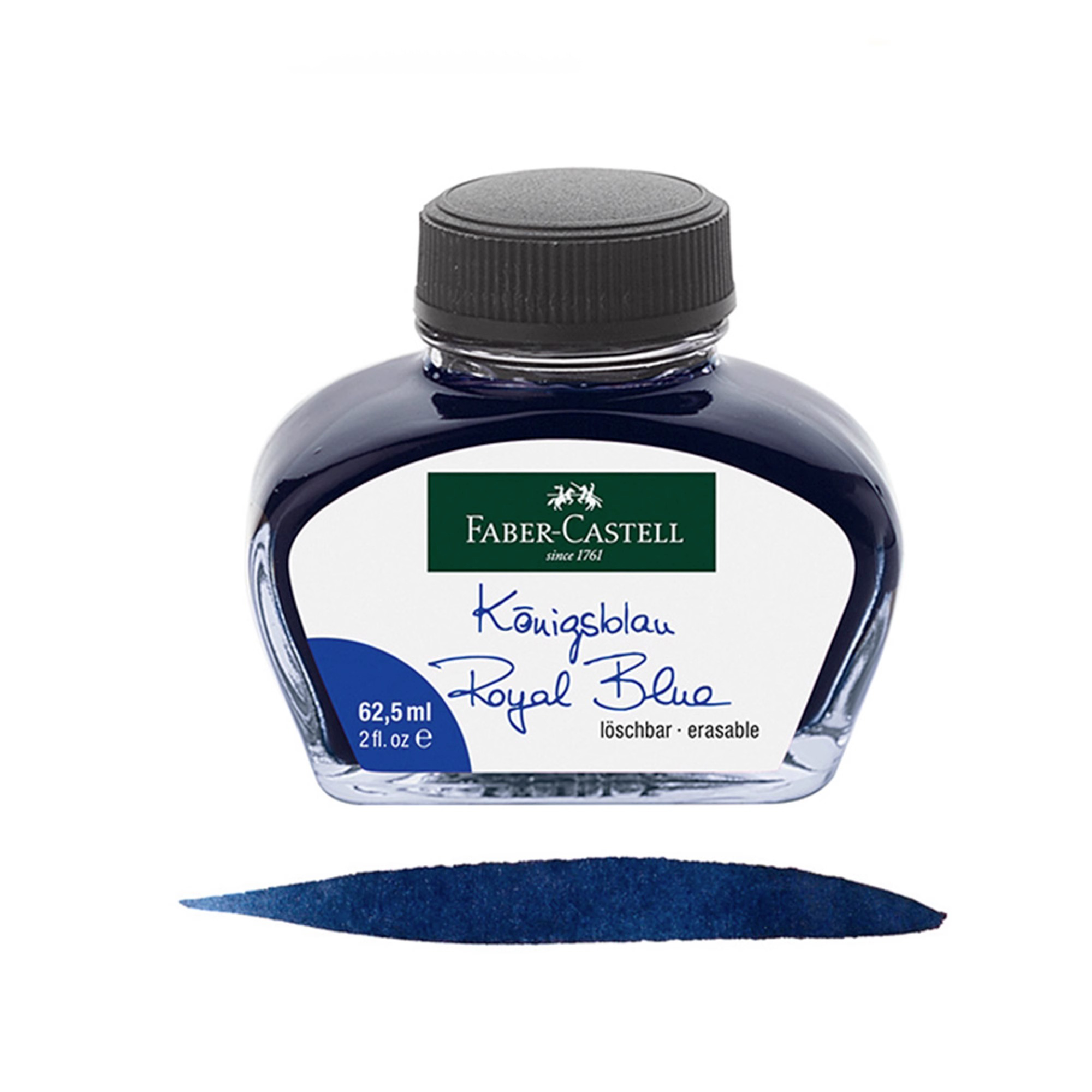 Fountain Pen Bottled Ink - Faber-Castell 30/62,5ML Recarga de tinta para