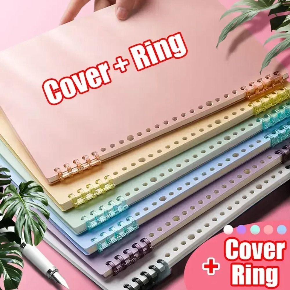 Binder A4 Lever - Capa de Caderno de Folhas Soltas