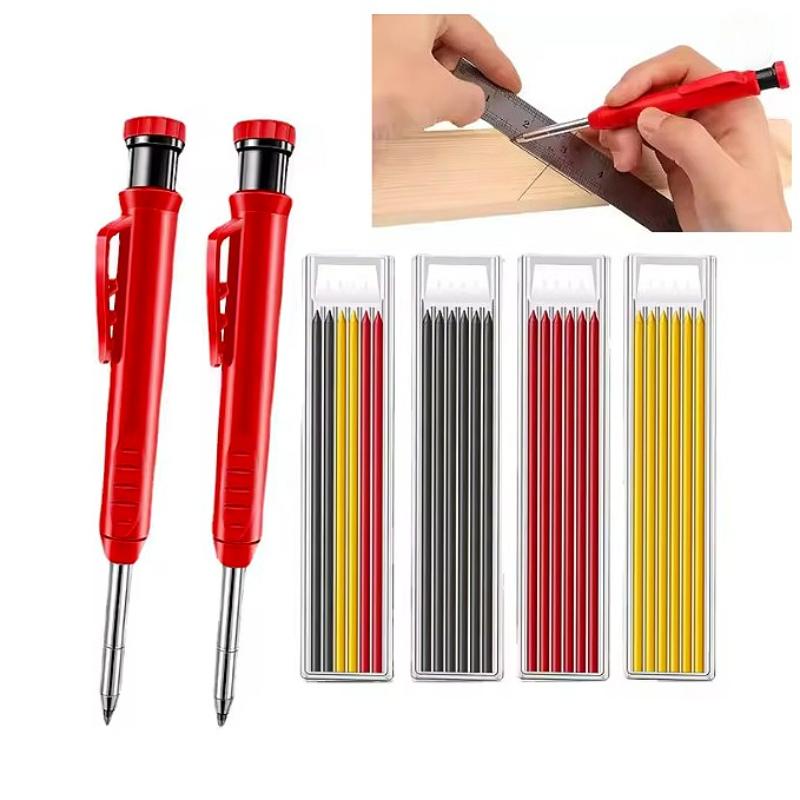 Staedtler Pencil Lumocolor - Conjunto de lápis de carpinteiro sólido,
