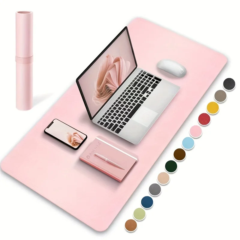 Leather Desk Pad - 1 pçs tamanho grande 600*300mm protetor