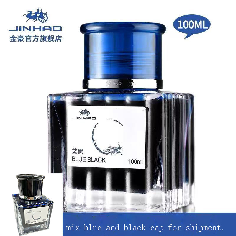 Fountain Pen Bottled Ink - Jinhao 100ml caneta tinteiro tinta sem