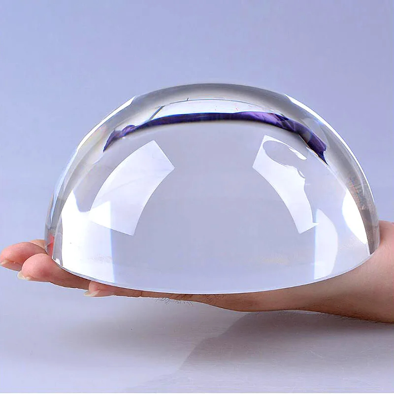 Paper Weight Crystal - Crystal Paperweight Globo, Hemisfério De Vidro,
