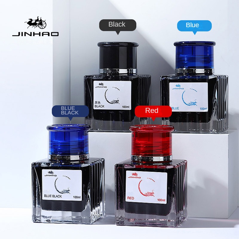 Fountain Pen Bottled Ink - Jinhao 100/50/30ml caneta tinteiro cartucho de