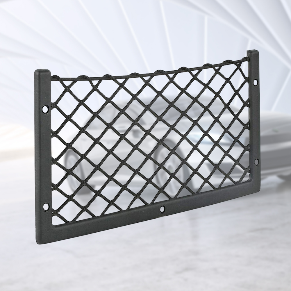 Magazine Holder Rack - Rede de Armazenamento Elástica para Encosto
