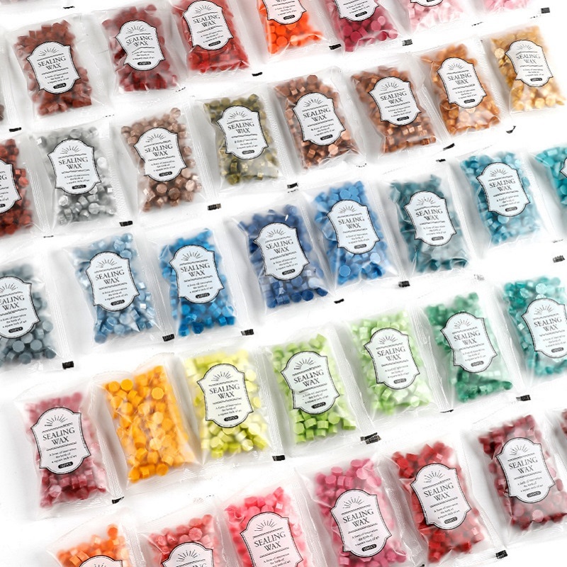 200 pçs contas de cera laca de - Wax Seal Stamp Set avaliação e preço