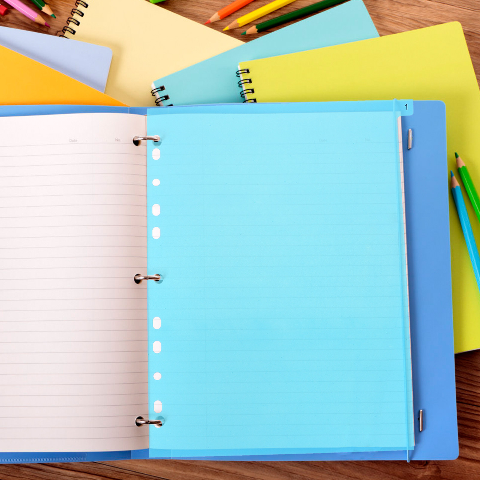 5 Divisórias para Fichário, Ab - Tab Divider A4 avaliação e preço