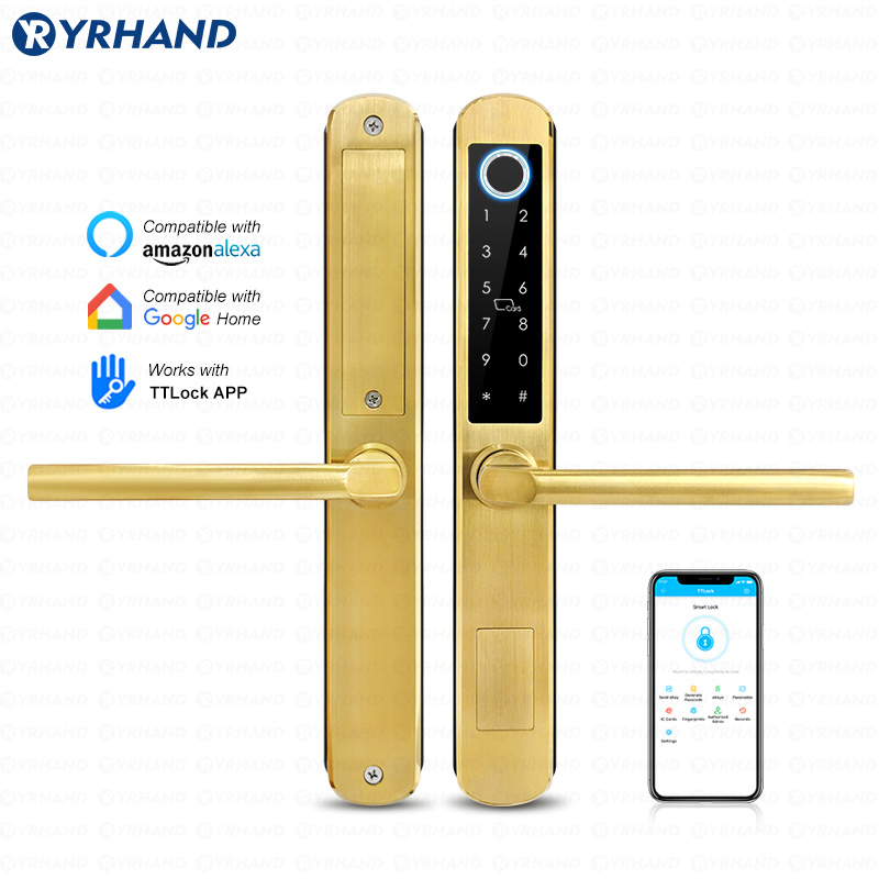 Fechadura inteligente de vidro - Letter Opener Brass avaliação e preço