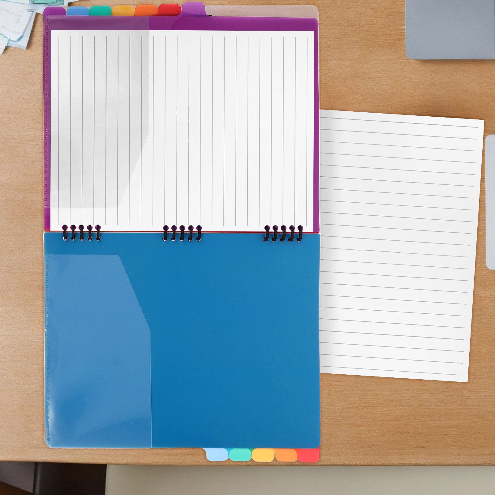 Organizador de Documentos A4 c - Tab Divider A4 avaliação e preço