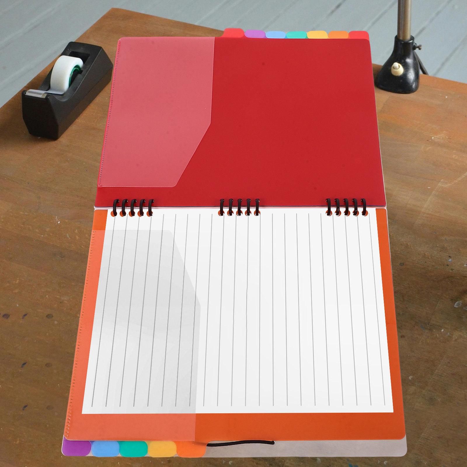 Organizador de Documentos A4 c - Tab Divider A4 avaliação e preço