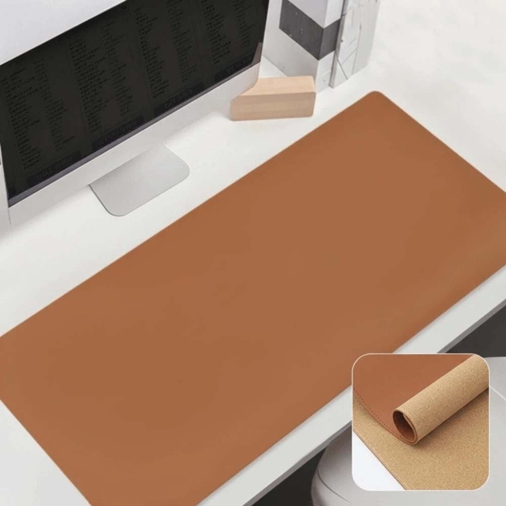 Protetor de Mesa em Couro para - Leather Desk Pad avaliação e preço