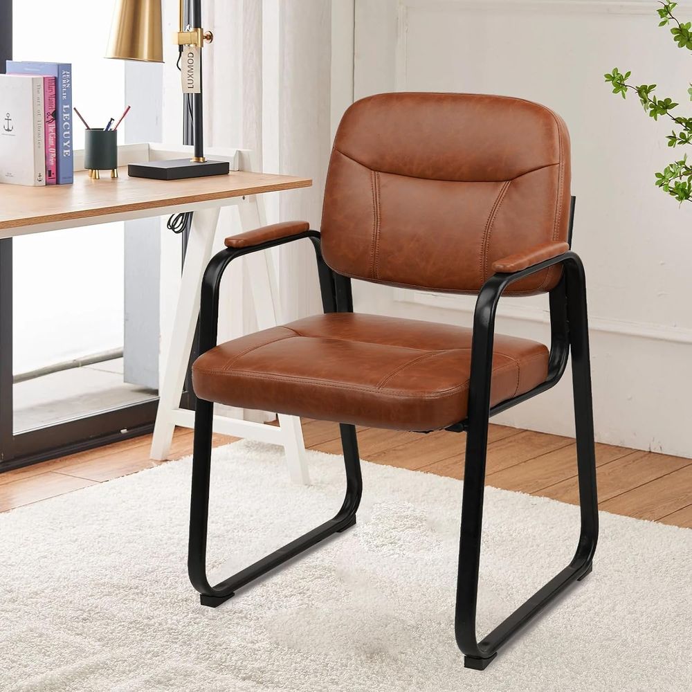 Cadeiras de Escritório Sem Rod - Leather Desk Pad avaliação e preço