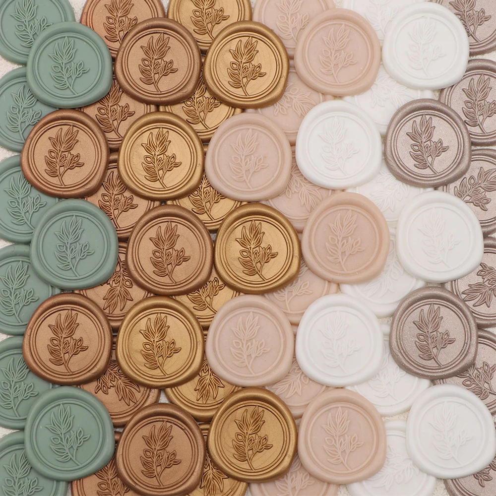 Conjunto com 25 Adesivos de Ce - Wax Seal Stamp Set avaliação e preço