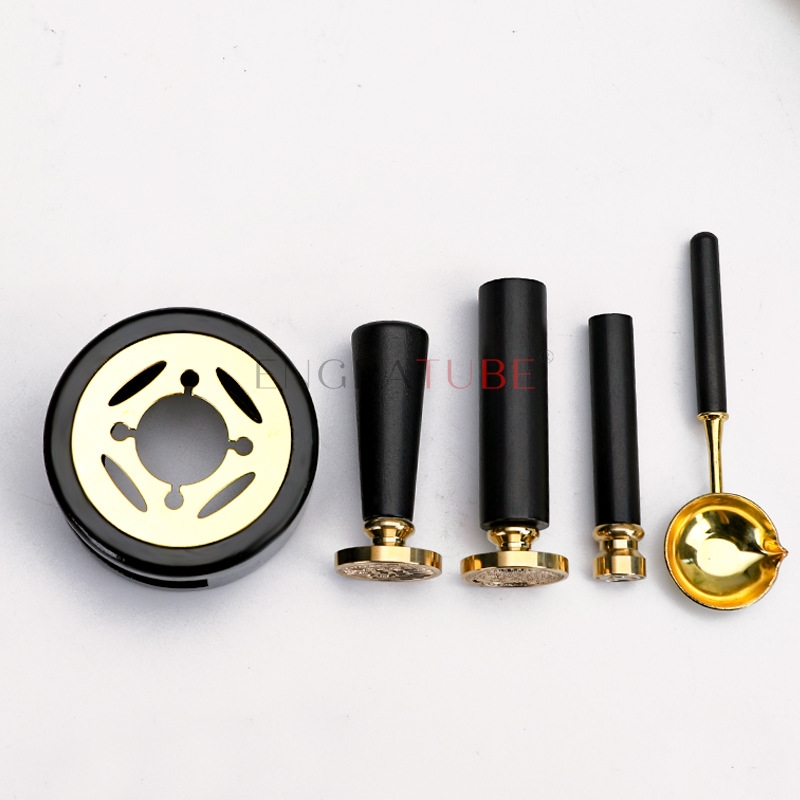 3 pçs/set conjunto de selo cer - Wax Seal Stamp Set avaliação e preço