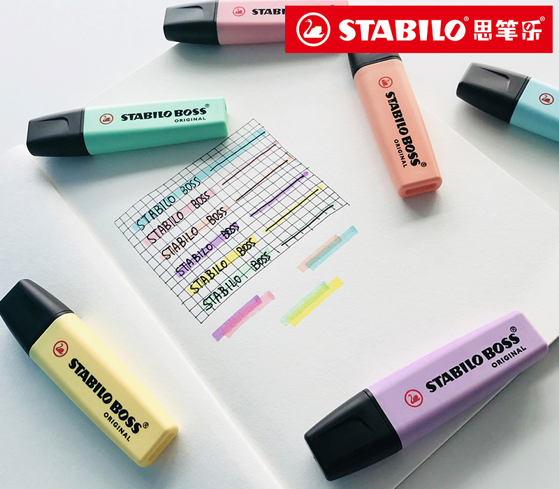 Estabilo boss canetas original - Stabilo Marker Boss avaliação e preço