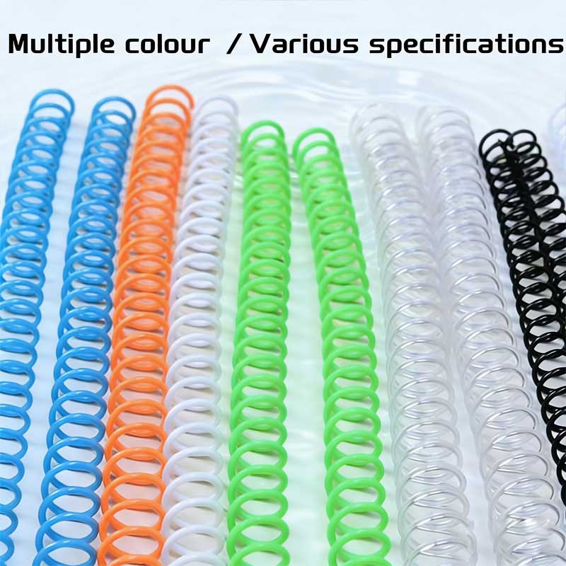 10 Unidades de Anel Espiral Pl - Binder A4 Lever avaliação e preço