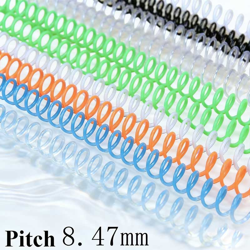 10 Unidades de Anel Espiral Pl - Binder A4 Lever avaliação e preço