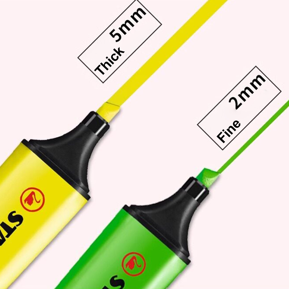 Conjunto de Canetas Marcadoras - Stabilo Marker Boss avaliação e preço