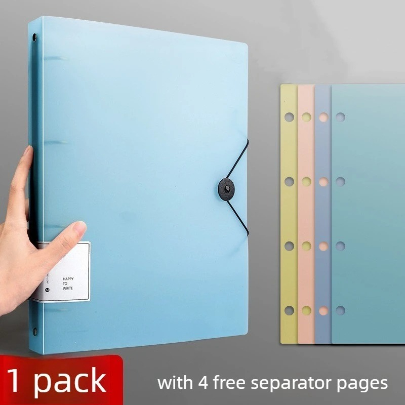 Pasta Fichário A4 com 4 Furos  - Binder A4 Lever avaliação e preço