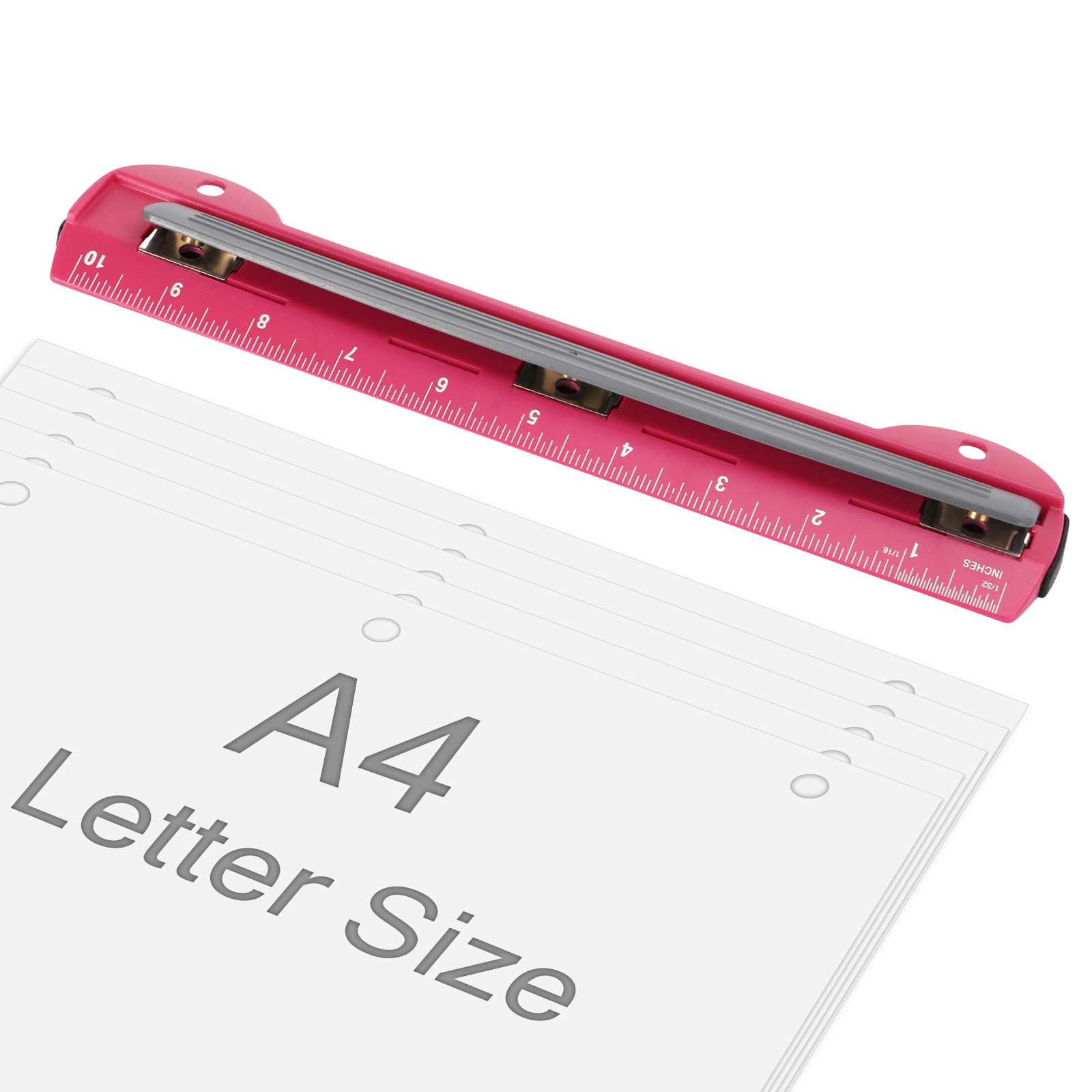 Perfurador de papel portátil E - Binder A4 Lever avaliação e preço