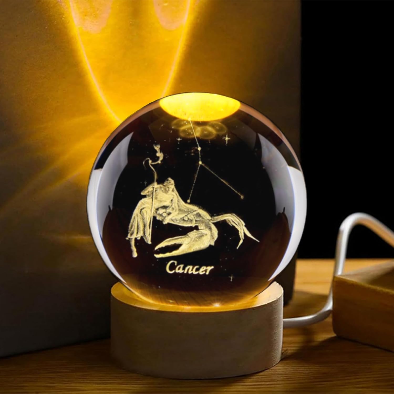 Bola de cristal de constelação - Paper Weight Crystal avaliação e preço
