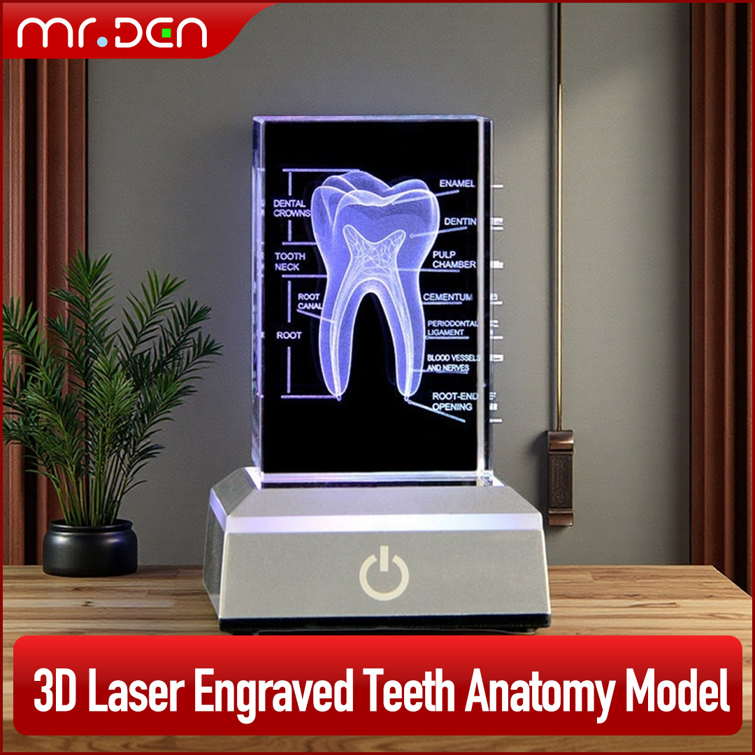 Dentale 3d laser gravado cubo  - Paper Weight Crystal avaliação e preço