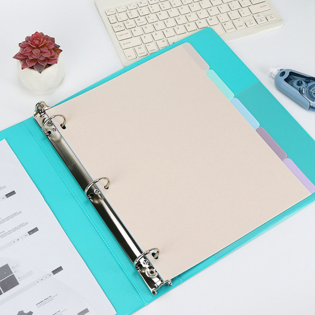 1 Conjunto de Divisórias Fosco - Tab Divider A4 avaliação e preço