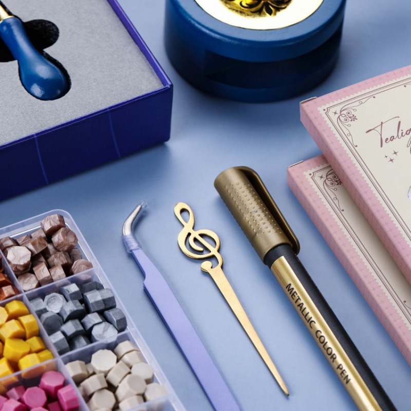 Kit Completo de Selos de Cera: - Wax Seal Stamp Set avaliação e preço