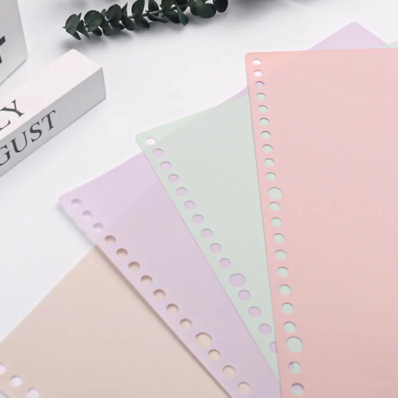 Índice de plástico colorido Di - Tab Divider A4 avaliação e preço
