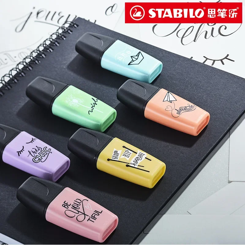 3/6 cores/conjunto alemão star - Stabilo Marker Boss avaliação e preço