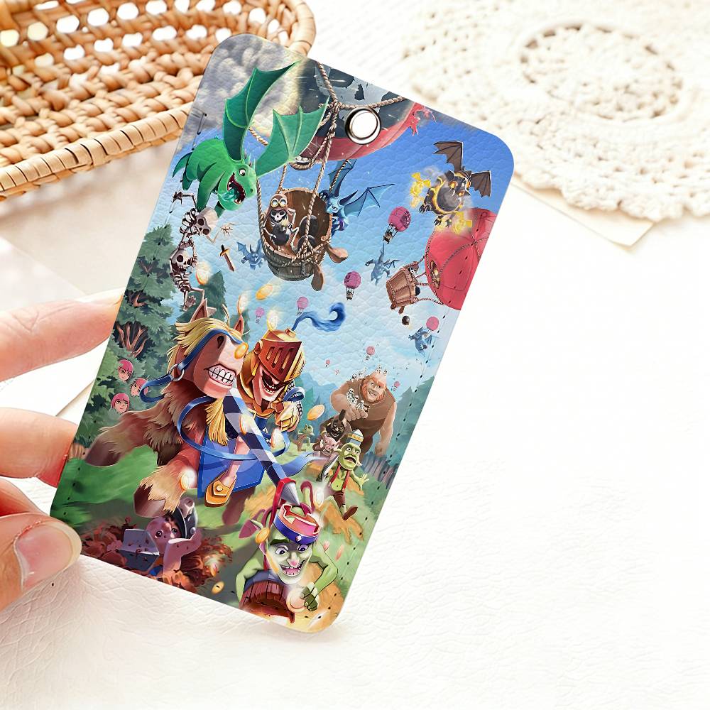 Game C-Clash Royales 1Pc Porta - Card Index Box avaliação e preço