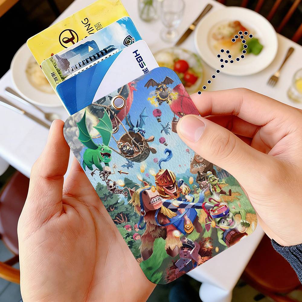 Game C-Clash Royales 1Pc Porta - Card Index Box avaliação e preço