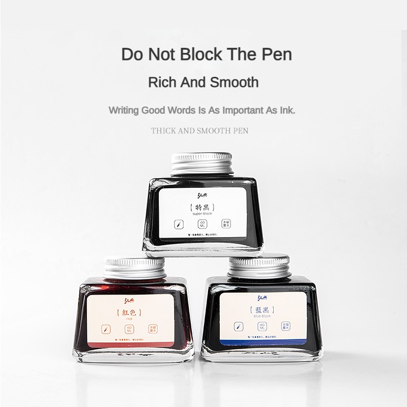 Hongdian 70/60/18ml tinta para - Fountain Pen Bottled Ink avaliação e preço