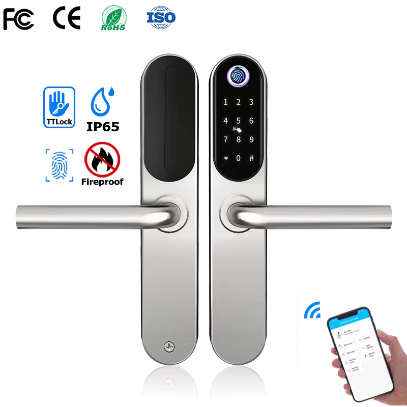 Fechadura inteligente digital  - Letter Opener Brass avaliação e preço