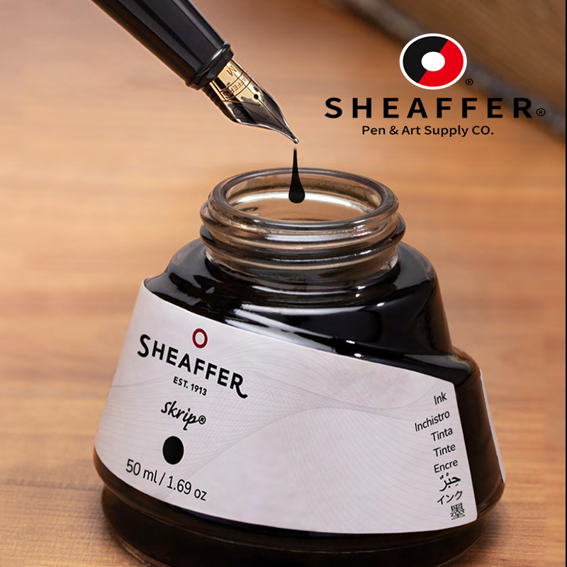 Tinta corante americana SHEAFF - Fountain Pen Bottled Ink avaliação e preço