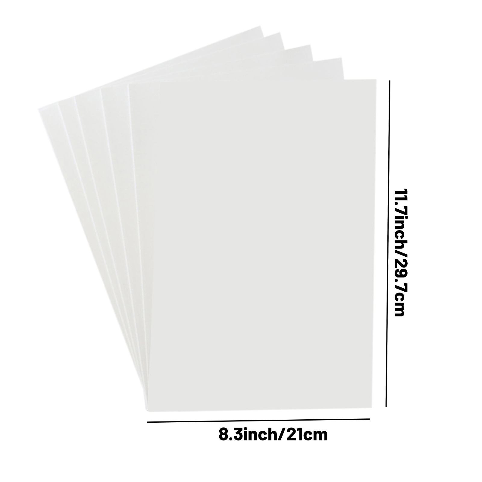 5 folhas de papel decalque par - Ink Blotter Paper avaliação e preço