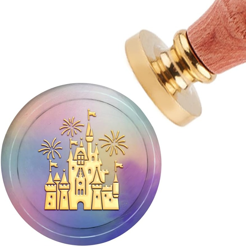 1 conjunto de selo de cera de  - Wax Seal Stamp Set avaliação e preço