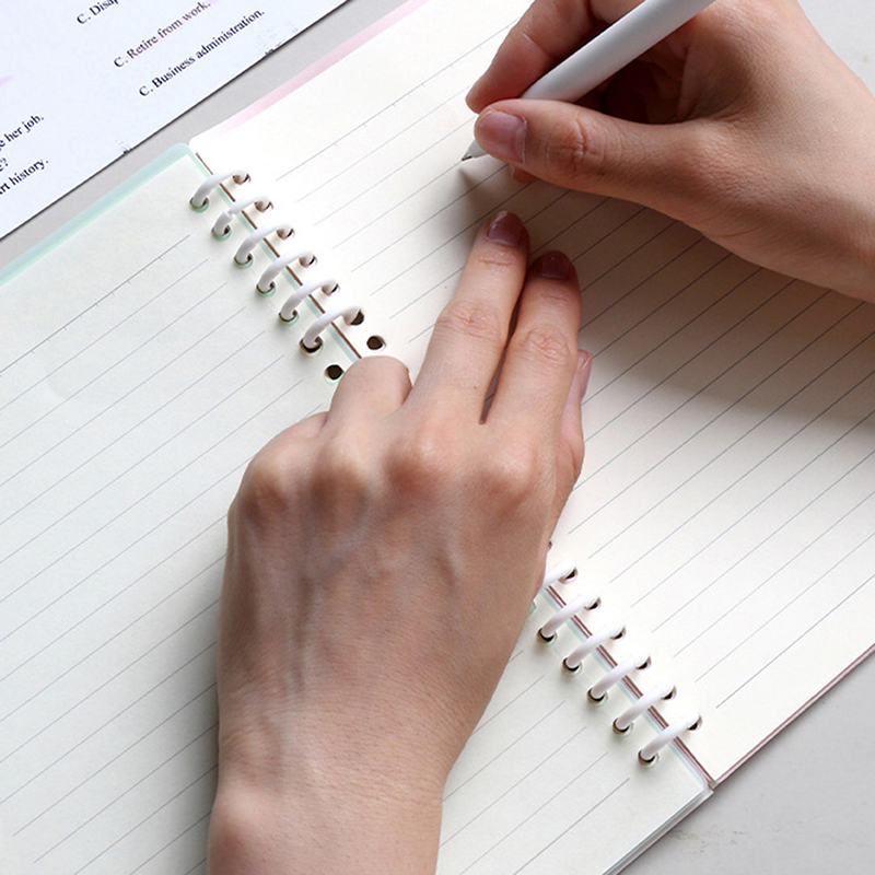 Anel de ligação de plástico co - Binder A4 Lever avaliação e preço
