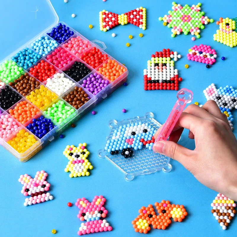 DIY Water Spray Magic Beads pa - Paper Weight Crystal avaliação e preço