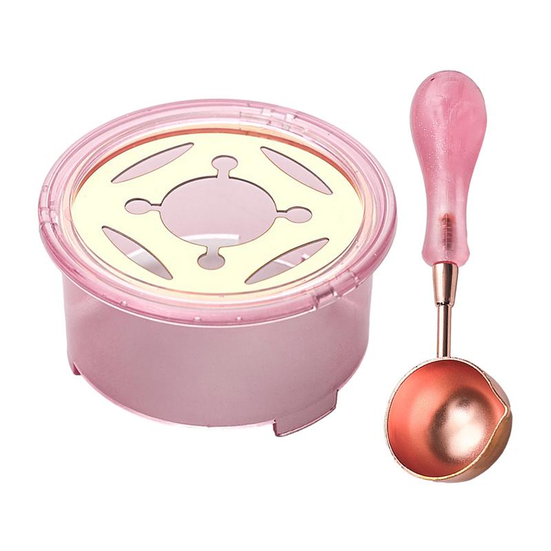 Selagem Cera Melter Colher Aqu - Wax Seal Stamp Set avaliação e preço