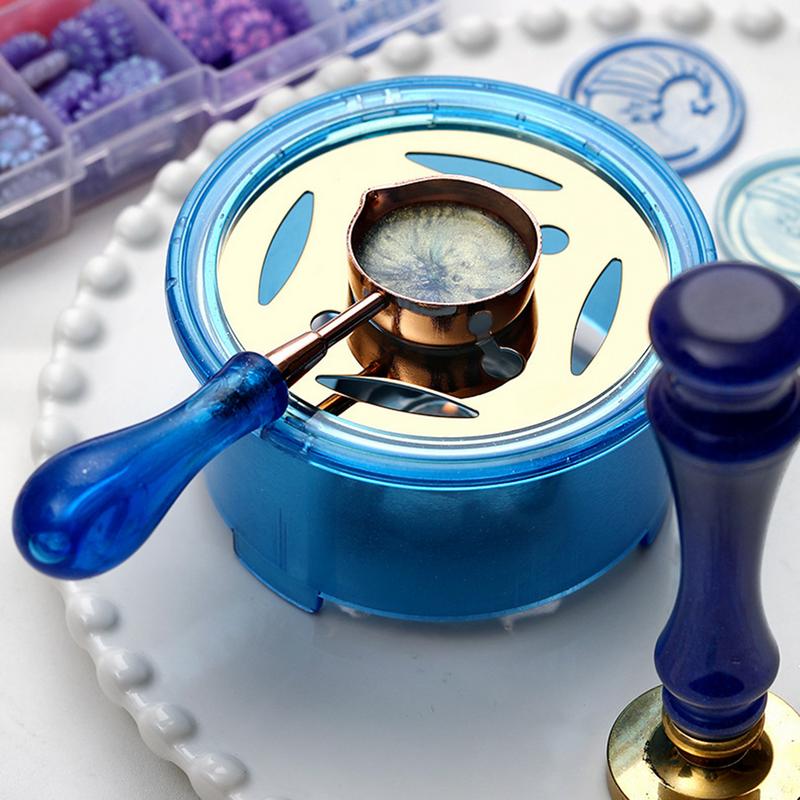 Selagem Cera Melter Colher Aqu - Wax Seal Stamp Set avaliação e preço