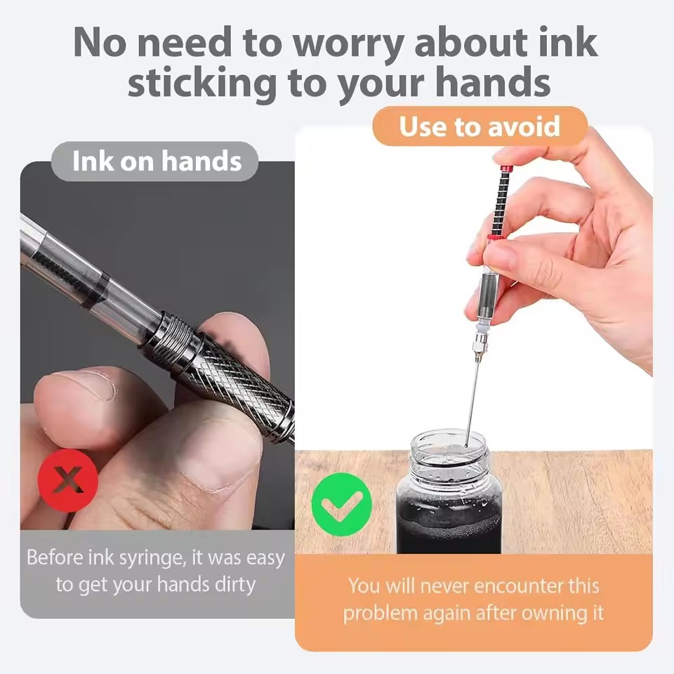 Seringa para Encher Canetas Ti - Fountain Pen Bottled Ink avaliação e preço
