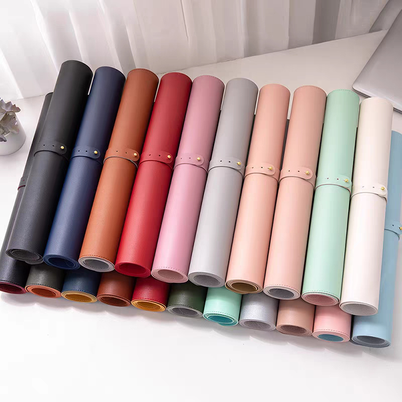 Tapete de Mesa Macio e Dobráve - Leather Desk Pad avaliação e preço