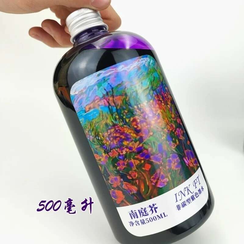 Oramile 500ml garrafa grande s - Fountain Pen Bottled Ink avaliação e preço