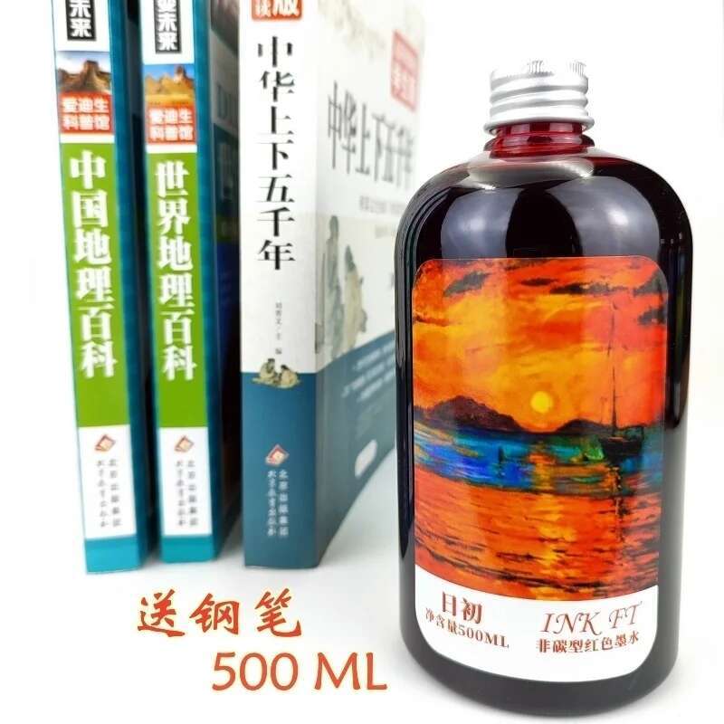 Oramile 500ml garrafa grande s - Fountain Pen Bottled Ink avaliação e preço